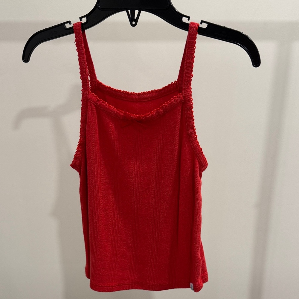 Posh Peanut Red Kids Camisole
